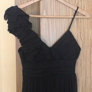 Full Length Classic Black Dress